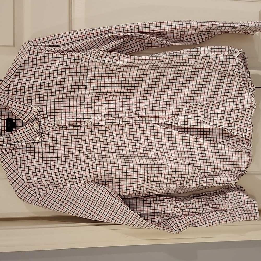 Men's J crew button down